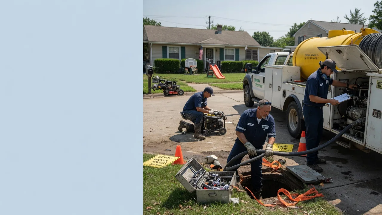 Septic Tank Pumping in Scotch Plains, NJ near me